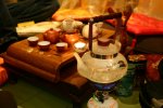 Лазаревское кафе Мексиканский тушкан, чайные церемонии